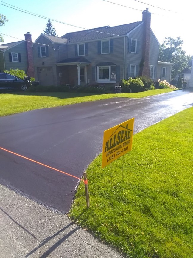 Allseal Sealcoating & Striping Image